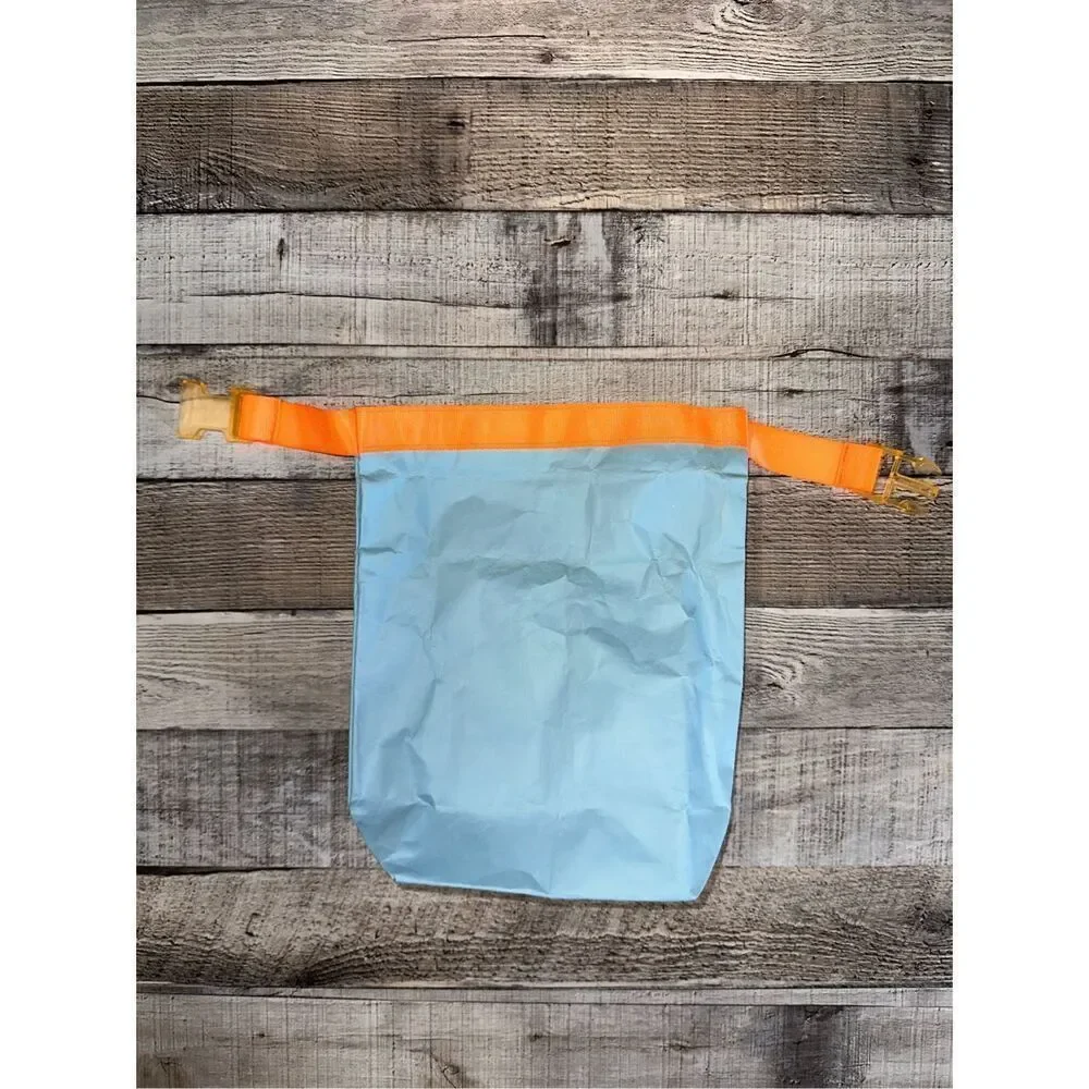 Drunk Elephant Recycled Natural Wood Travel Skincare Makeup Earth Friendly Bag